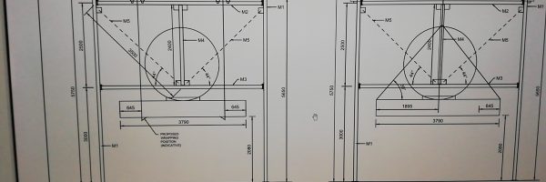 LIfting Frame drawings