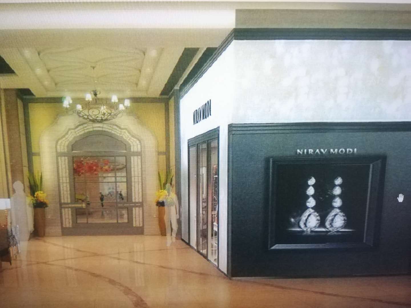 MGM Grand Stone Portal Render