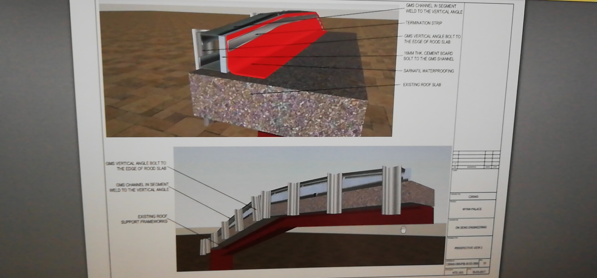 Bus Stop Roof Panel Design